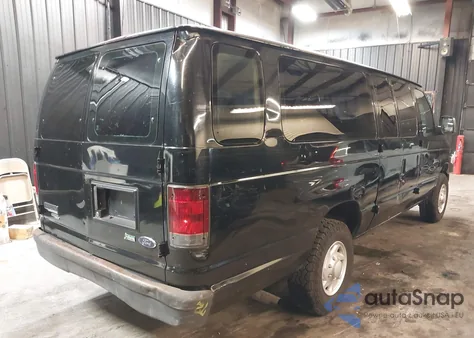 2012 Ford E-350 Super Duty Xl from USA, damaged, VIN 1FBSS3BL4CDA58142